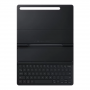 Housse/Clavier Samsung pour Galaxy Tab S8/S7 - Français AZERTY - Noir