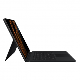 Samsung Book Cover Keyboard for Galaxy Tab S8 / S9 / S10 Ultra - French AZERTY - Black