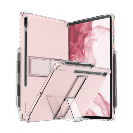 Transparent protection flexile case - Samsung Galaxy Tab S8 Plus (Designed for Samsung)