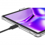 Coque Protection transparent Mach Stand - Samsung Galaxy Tab S7 Plus (Designed for Samsung)