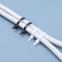 Attache de câble en Nylon 3*150mm Blanc - Pack de 100 pcs