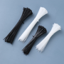 Nylon cable tie 3*150mm White - Pack of 100 pcs