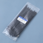 Attache de câble en Nylon 3*150mm Noir - Pack de 100 pcs