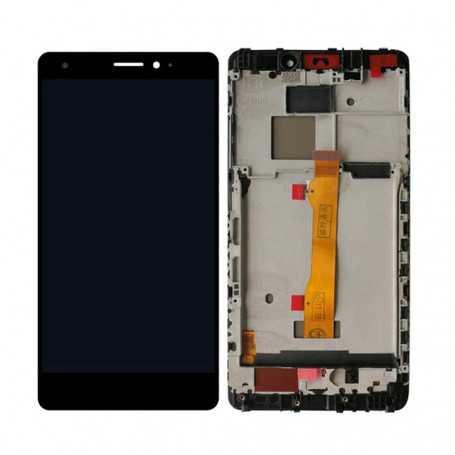 Ecran Complet Huawei Mate S Noir LCD + Vitre Tactile Sur Châssis Original