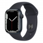 Montre Connectée Apple Watch Series 7 GPS 45mm Aluminium Noir (Sans Bracelet) - Grade B