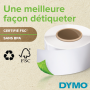 Étiquettes D'adresse Grand Format Dymo - 36 x 89 mm 2 Rouleaux (260*2)