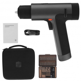 Xiaomi Mijia Cordless Electric Screwdriver 12V 2000mAh Black – Powerful Portable Tool for Efficient DIY