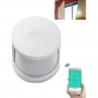 Set de Détecteur d'Ouverture Intelligent pour Portes et Fenêtres Xiaomi Mi Motion Sensor - Blanc