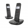 Doro Comfort 1010 Duo Cordless Landline Phone - Black