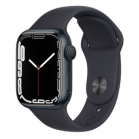Montre Connectée Apple Watch Series 7 GPS + Cellular 45mm Aluminium Minuit Avec Bracelet - Grade AB (TVA Sur Marge)*