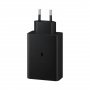 Adaptateur Secteur Samsung 65W PD Power Adapter Trio 2USB-C + USB EP-T6530NBEGEU