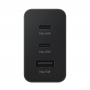 Adaptateur Secteur Samsung 65W PD Power Adapter Trio 2USB-C + USB EP-T6530NBEGEU