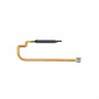 Home Button Flex Cable Xiaomi Redmi 9T Gray