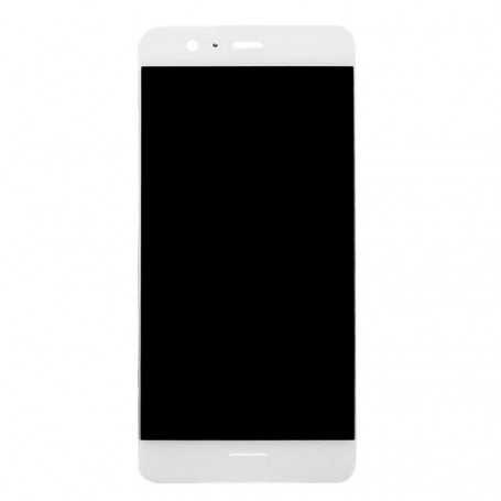 Ecran Complet Huawei P10 Plus Blanc LCD + Vitre Tactile Sur Châssis Original