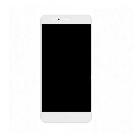 Ecran Complet Huawei Nova 2 Blanc LCD + Vitre Tactile Sur Châssis Original