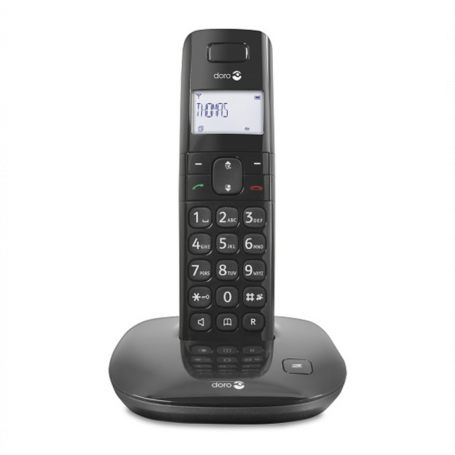 Téléphone Fixe sans Fils Doro Comfort 1010 - Noir