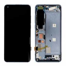 Ecran Xiaomi Mi 10 Pro 5G Gris + Châssis (Service pack)