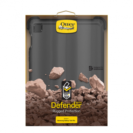 Coque de Protection OtterBox Defender Samsung Galaxy Tab S5e - Noir