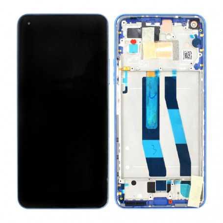 Screen Xiaomi 11 Lite 5G NE Blue + Frame (OLED)