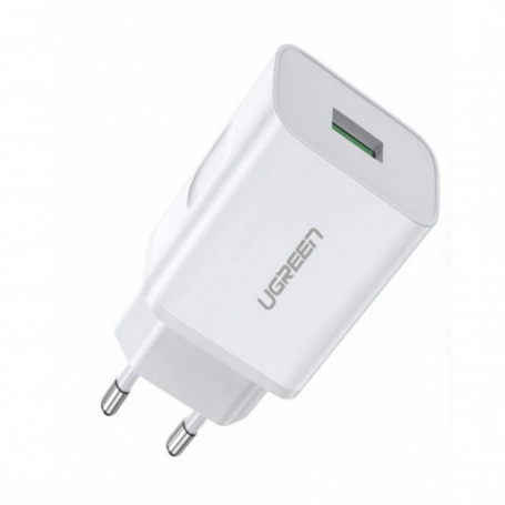 Adaptateur Secteur USB 3.0 UGREEN Quick Charge 18W