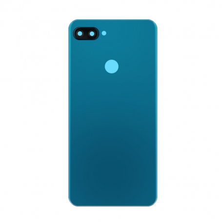 Vitre arrière Xiaomi Mi 8 Lite Bleu + Adhesif (Without Logo)