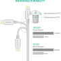 Câble USB / Lightning - UGREEN 20728 - 1M (MFi)