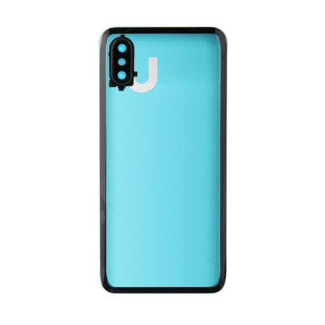 Vitre arrière Xiaomi Mi 8 Pro Transparent + Adhesif (Without Logo)