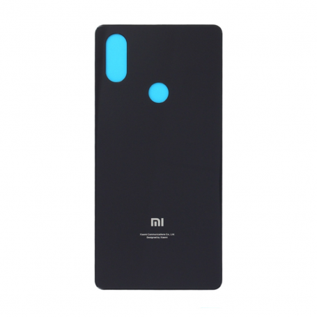 Vitre arrière Xiaomi Mi 8 SE Noir + Adhesif (Without Logo)