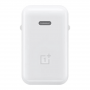 Adaptateur Secteur USB Type-C OnePlus Warp Charge 65W Blanc