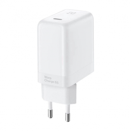 Power Adapter OnePlus Warp Charge 65W USB Type-C White
