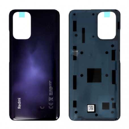 Vitre Arrière Xiaomi Redmi Note 10S Violet (Without Logo)