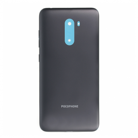 Vitre arrière Xiaomi Mi Pocophone F1 Noir + Adhesif (Without Logo)