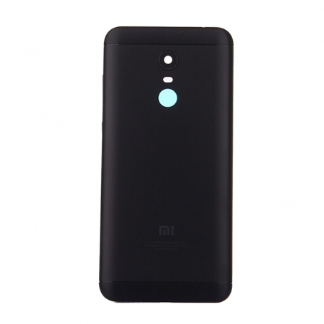 Vitre arrière Xiaomi Redmi 5 Plus Noir + Adhesif