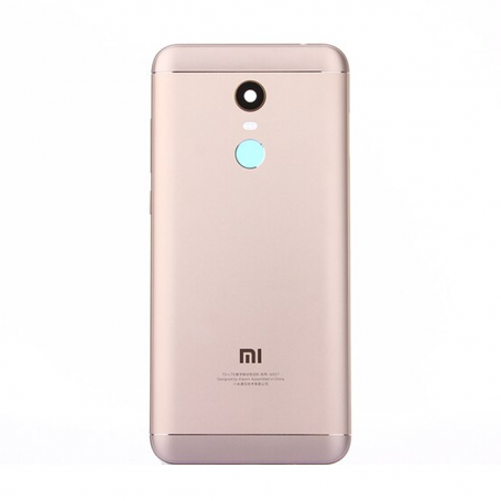 Vitre arrière Xiaomi Redmi 5 Plus Or + Adhesif (Without Logo)