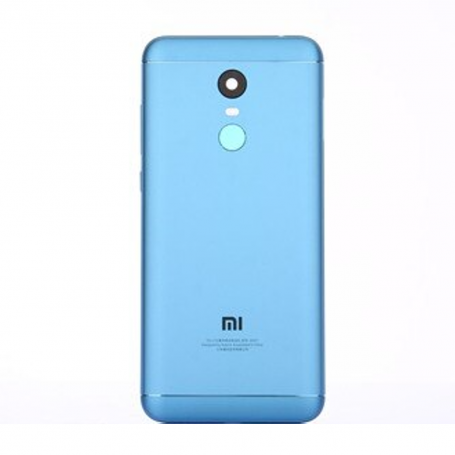 Vitre arrière Xiaomi Redmi 5 Plus Bleu + Adhesif (Without Logo)