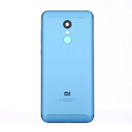 Vitre arrière Xiaomi Redmi 5 Plus Bleu + Adhesif