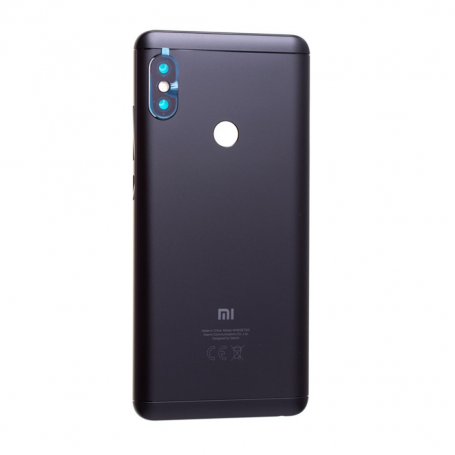 Vitre arrière Xiaomi Redmi Note 5 / Note 5 Pro Noir + Adhesif