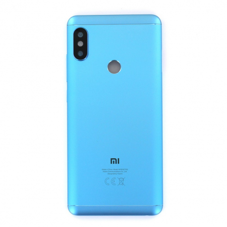 Vitre arrière Xiaomi Redmi Note 5 / Note 5 Pro Bleu + Adhesif