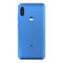 Vitre arrière Xiaomi Redmi Note 6 Pro Bleu + Adhesif