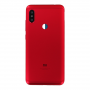 Vitre arrière Xiaomi Redmi Note 6 Pro Rouge + Adhesif