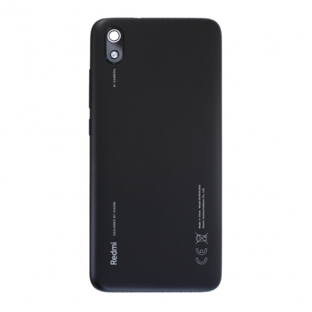 Vitre arrière Xiaomi Redmi 7A Noir + Adhesif