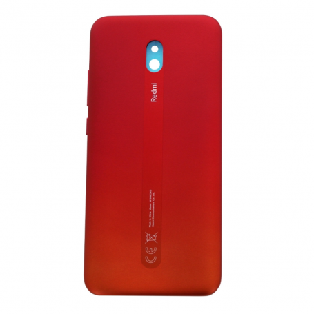 Coque arrière Xiaomi Redmi 8A Rouge