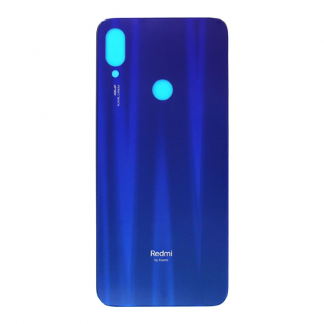 Vitre arrière Xiaomi Redmi Note 7 / Note 7 Pro Bleu + Adhesif