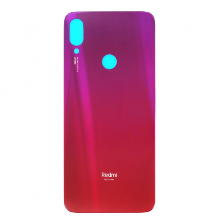 Vitre arrière Xiaomi Redmi Note 7 / Note 7 Pro Violet + Adhesif (Without Logo)