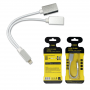 Adaptateur Lightning / USB + Type-C