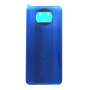 Vitre arrière Xiaomi Pocophone X3 Bleu + Adhesif