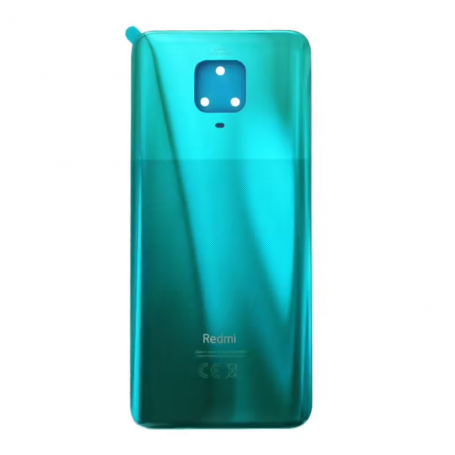 Vitre arrière Xiaomi Redmi Note 9 Pro 4G Vert + Adhesif