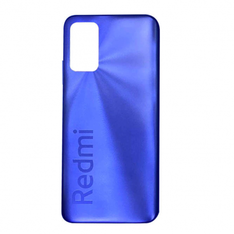 Vitre arrière Xiaomi Redmi 9T Bleu + Adhesif (Without Logo)