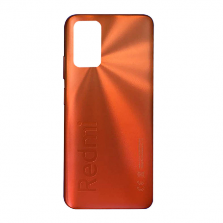 Rear Glass Xiaomi Redmi 9T Orange + Adhesive