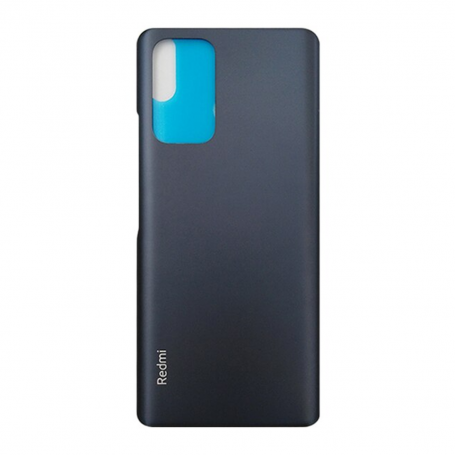 Vitre arrière Xiaomi Redmi Note 10 Pro Noir + Adhesif (Without logo)